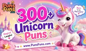 300+ Unicorn Puns