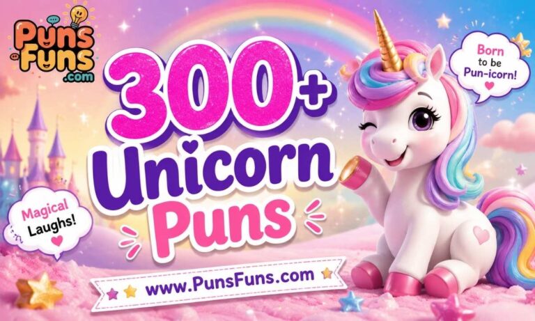 300+ Unicorn Puns