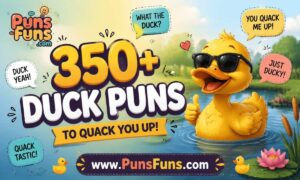 350+ Duck Puns