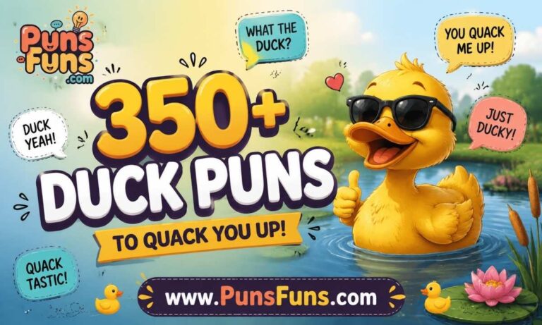350+ Duck Puns