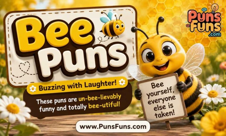 Bee Puns
