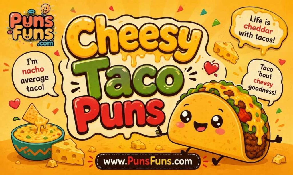 Cheesy Taco Puns