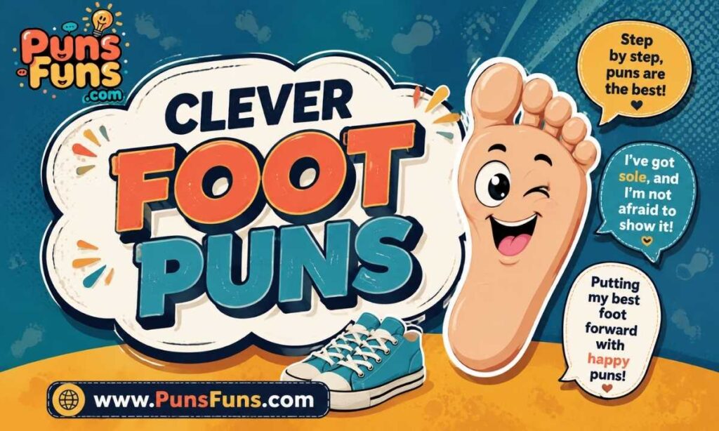 Clever Foot Puns