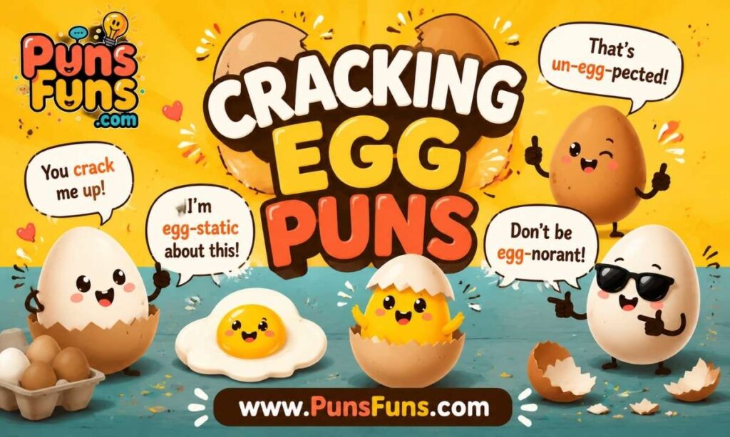 Cracking Egg Puns