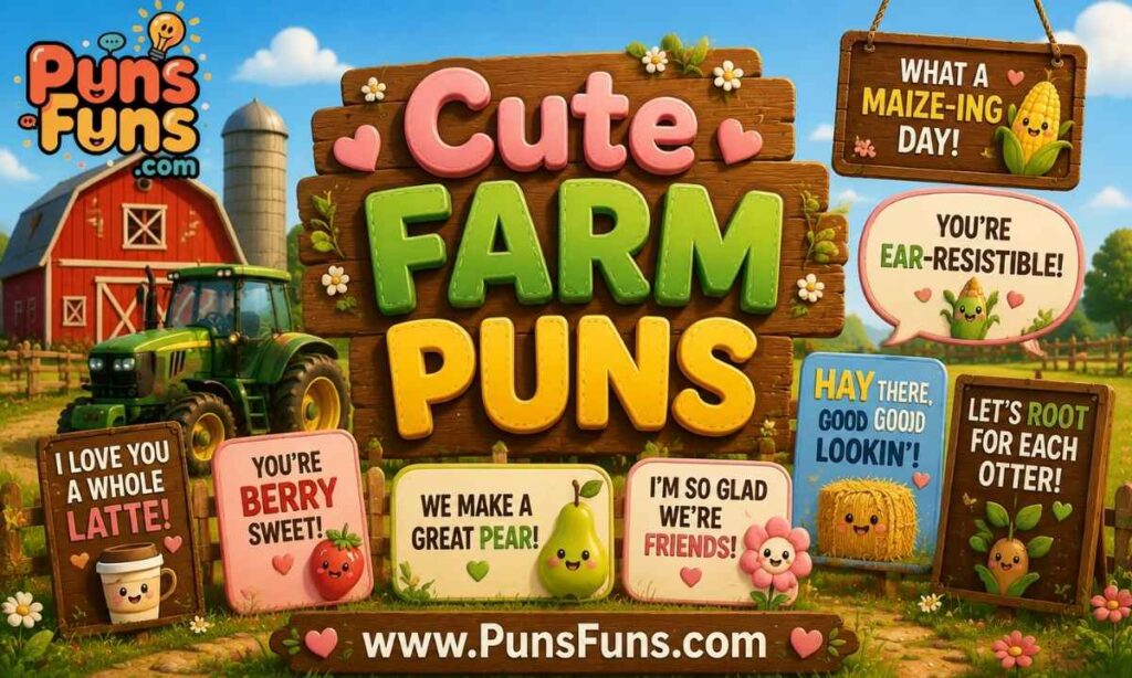 Cute Farm Puns