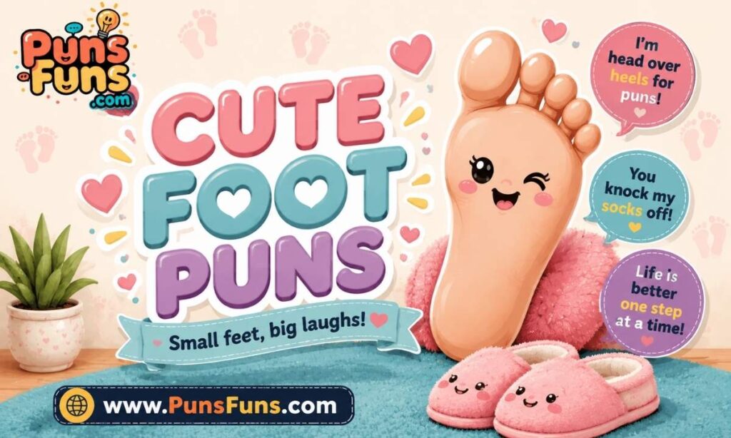 Cute Foot Puns