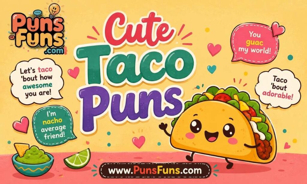 Cute Taco Puns
