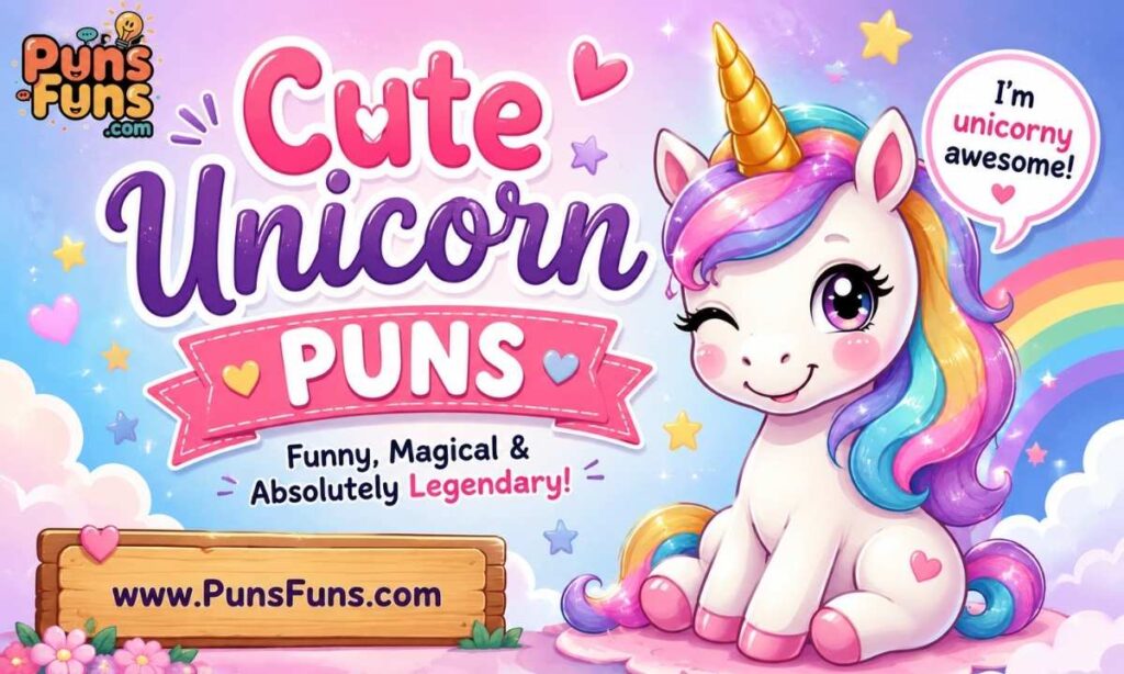 Cute Unicorn Puns
