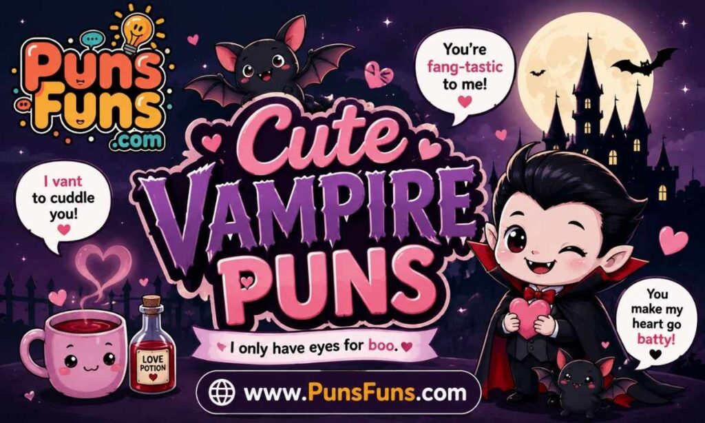 Cute Vampire Puns