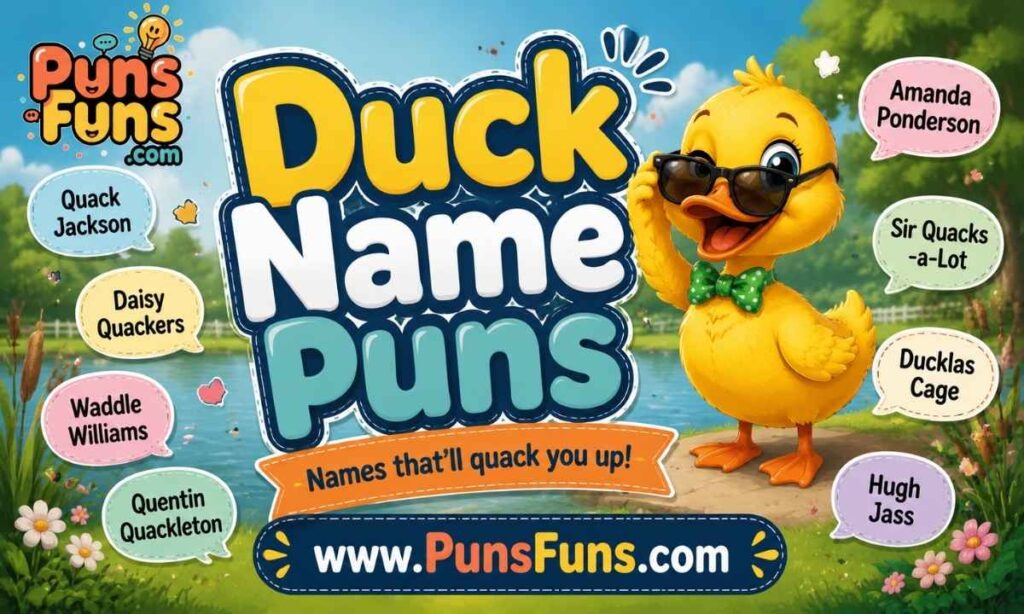 Duck Name Puns