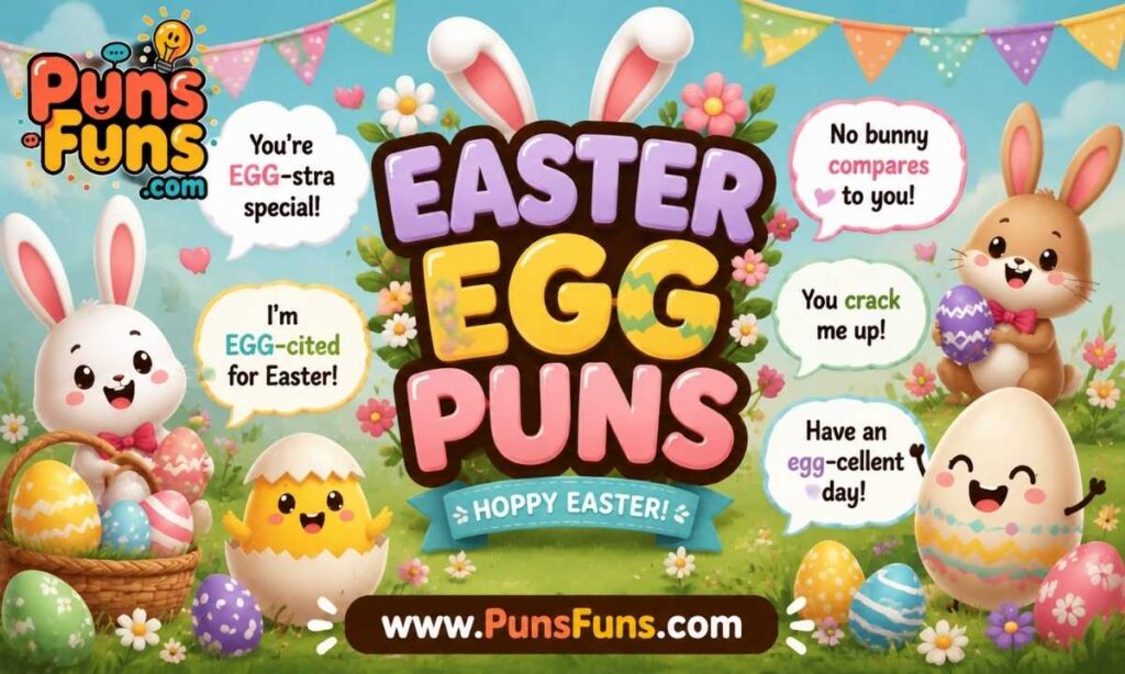 Easter Egg Puns