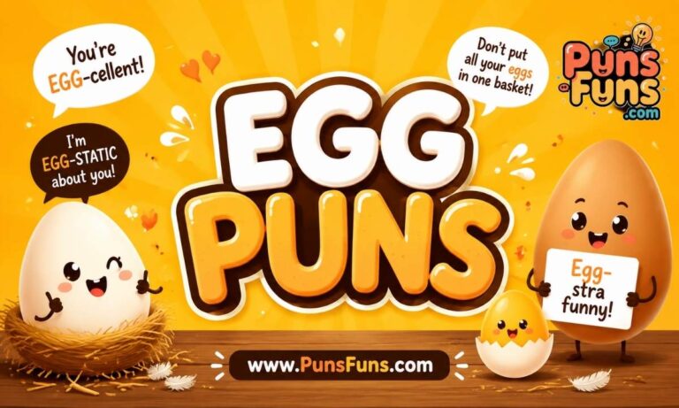 Egg Puns