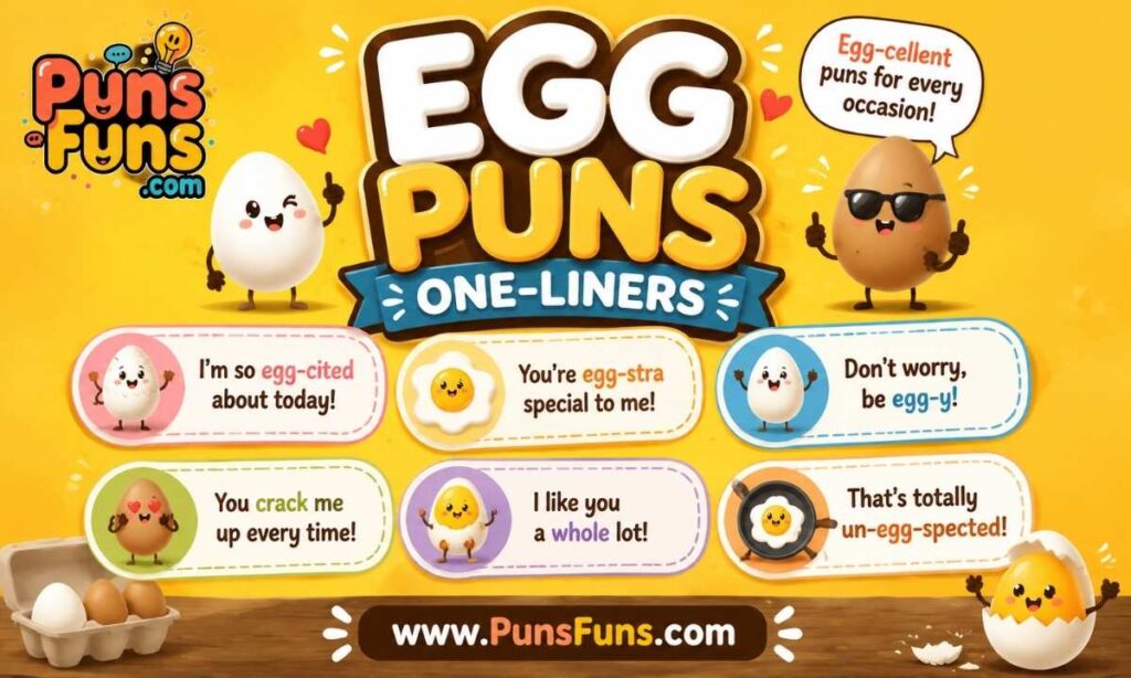 Egg Puns One-Liners