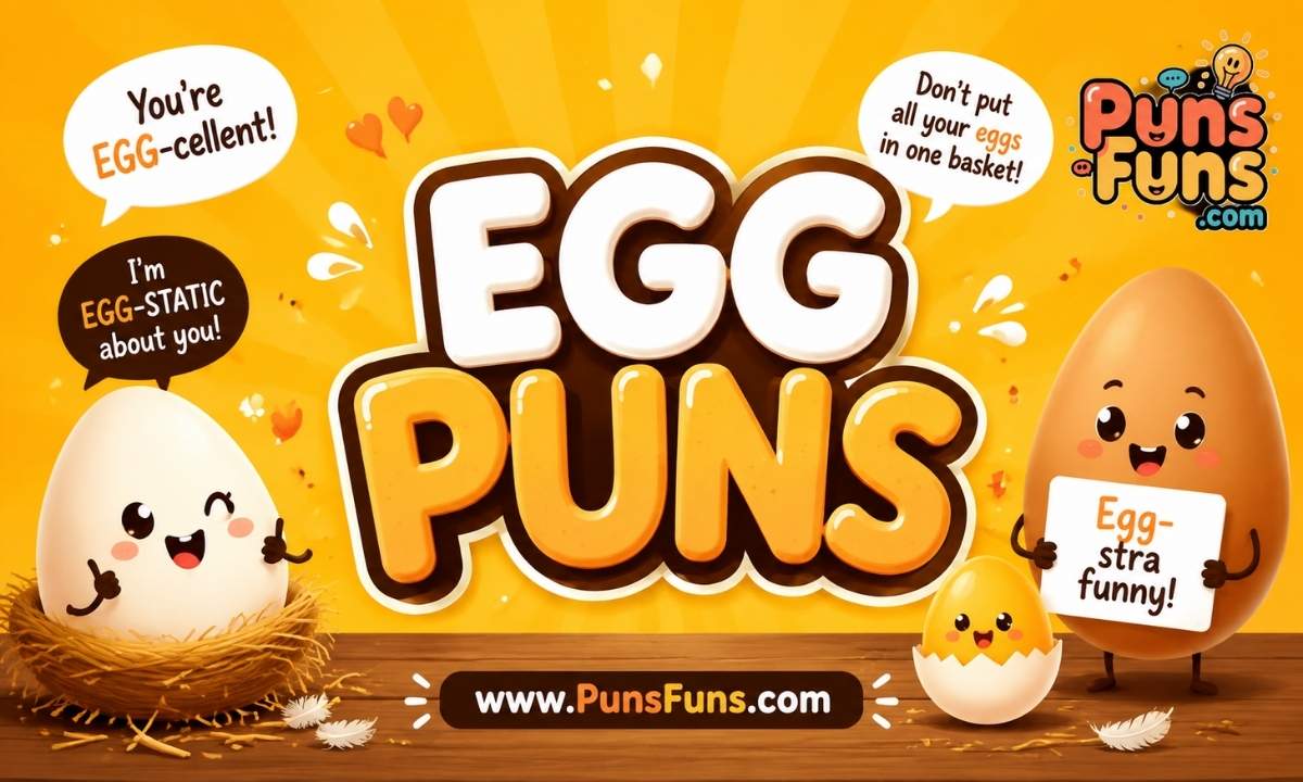 Egg Puns