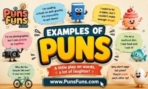 Examples of Puns