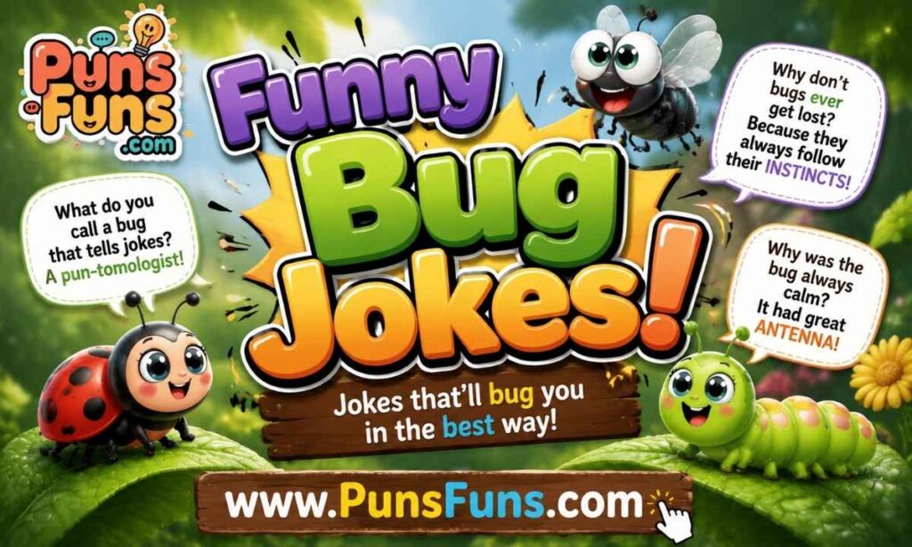 Funny Bug Jokes