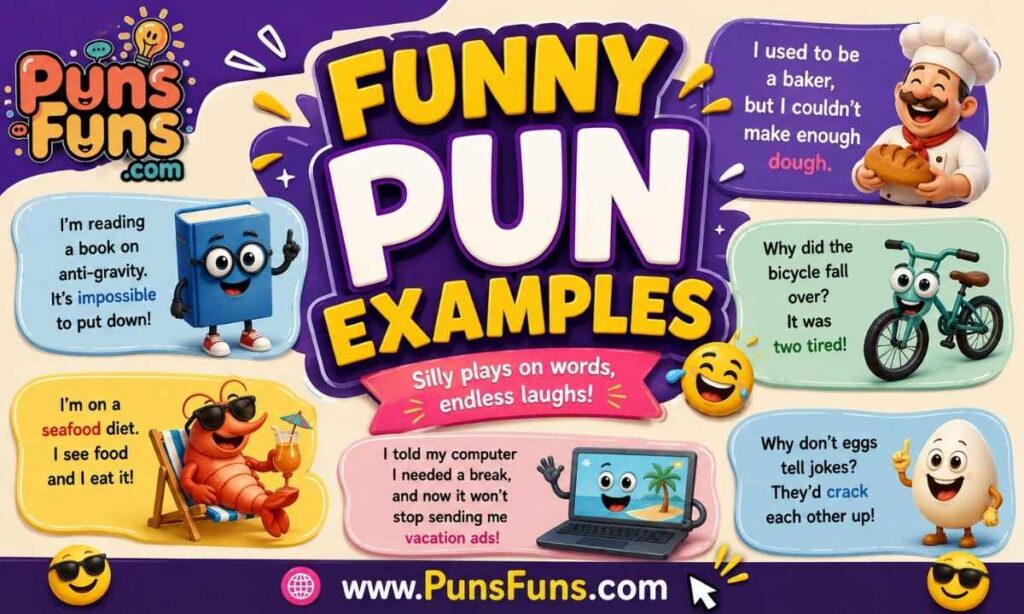 Funny Pun Examples