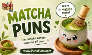 Matcha Puns