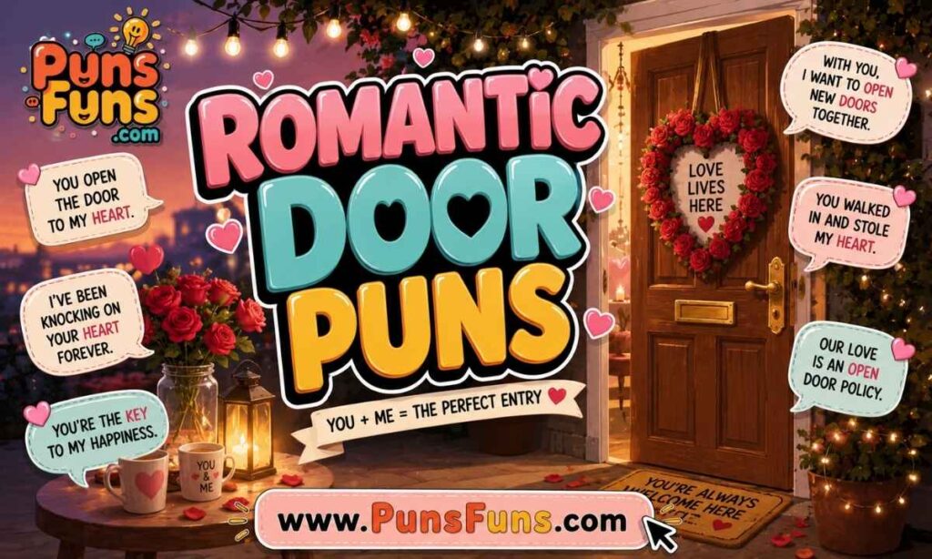 Romantic Door Puns