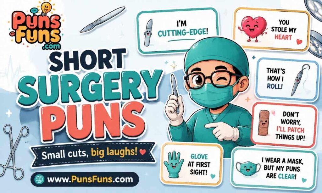 Short Surgery Puns