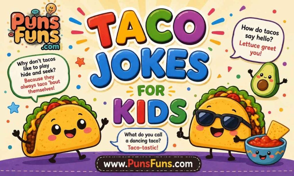Taco Jokes for Kids