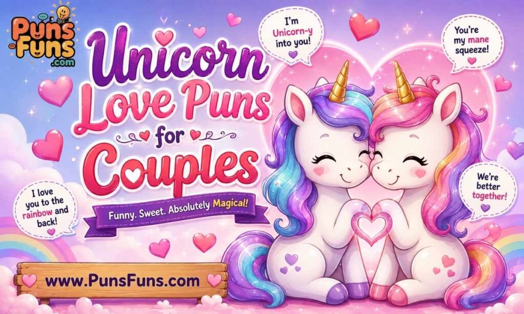 Unicorn Love Puns for Couples