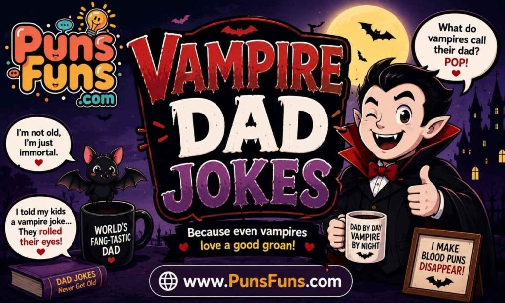 Vampire Dad Jokes