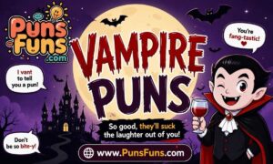 Vampire Puns