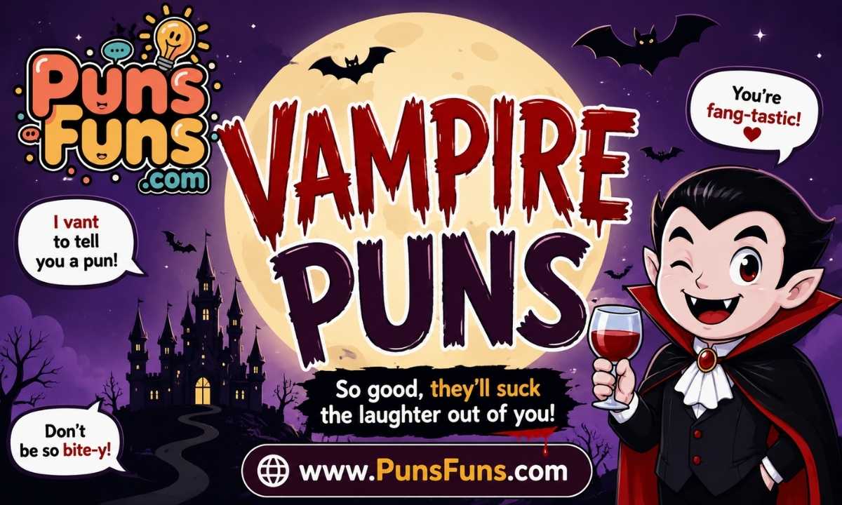 Vampire Puns